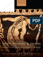 Esther Eidinow - Envy, Poison, and Death Women On Trial in Ancient Athens