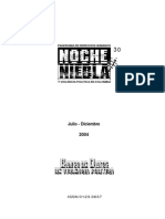 Panorama de Derechos Humanos y Violencia Politica en Colombia