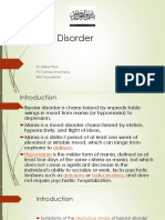 Bipolar Disorder Guide for Anesthesiologists