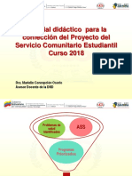 Confeccion Del Proyecto Del SCE