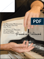 Ramiro Schiavoni - 14 Preludios Minimalistas de Amores Dolidos para Piano
