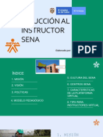 Induccion Al Instructor Sena