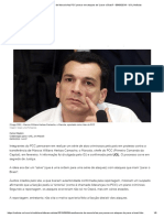 Transferência de Marcola Fez PCC Pensar Em Ataques de _parar o Brasil_ - 09-09-2019 - UOL Notícias