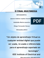 Trabajo Final de Multimedia