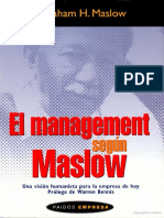 Maslow Organizacional