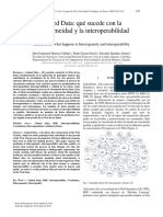 Heterogeneidad y La Interoperabilidad