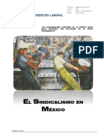 Ensayo Sindicalismo en Mexico