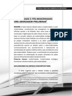 Modernidade e Pós=modernidade.pdf