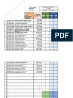 Sf8 Automatic Input Data