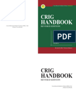 CRIG handbook overview