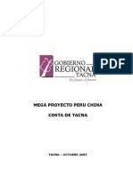 Megaproyecto Puerto Peru China