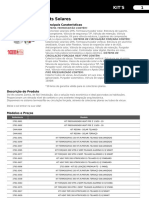 Ficha Técnica Kits Solares - ZANTIA