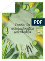 Pauta de Alimentacion