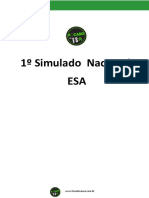 1+SIMULADO+NACIONAL+ESA+SEM+GABARITO