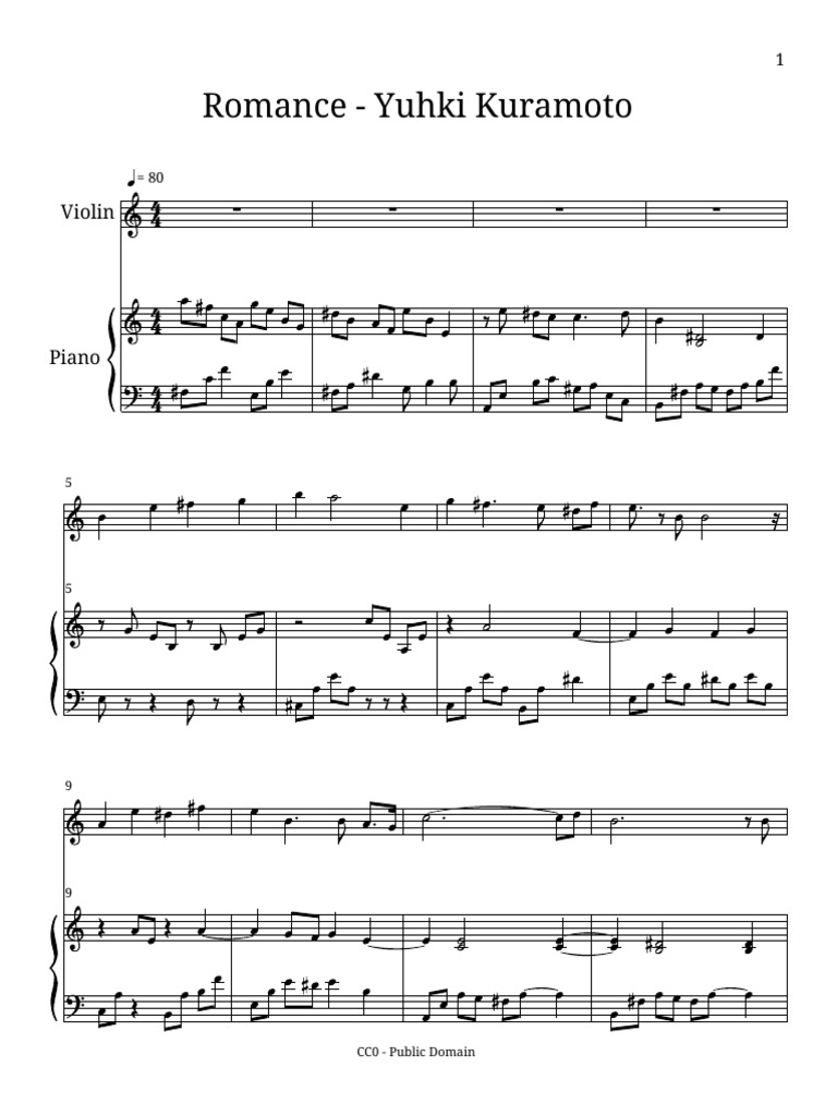 Romance Yuhki Kuramoto Pdf