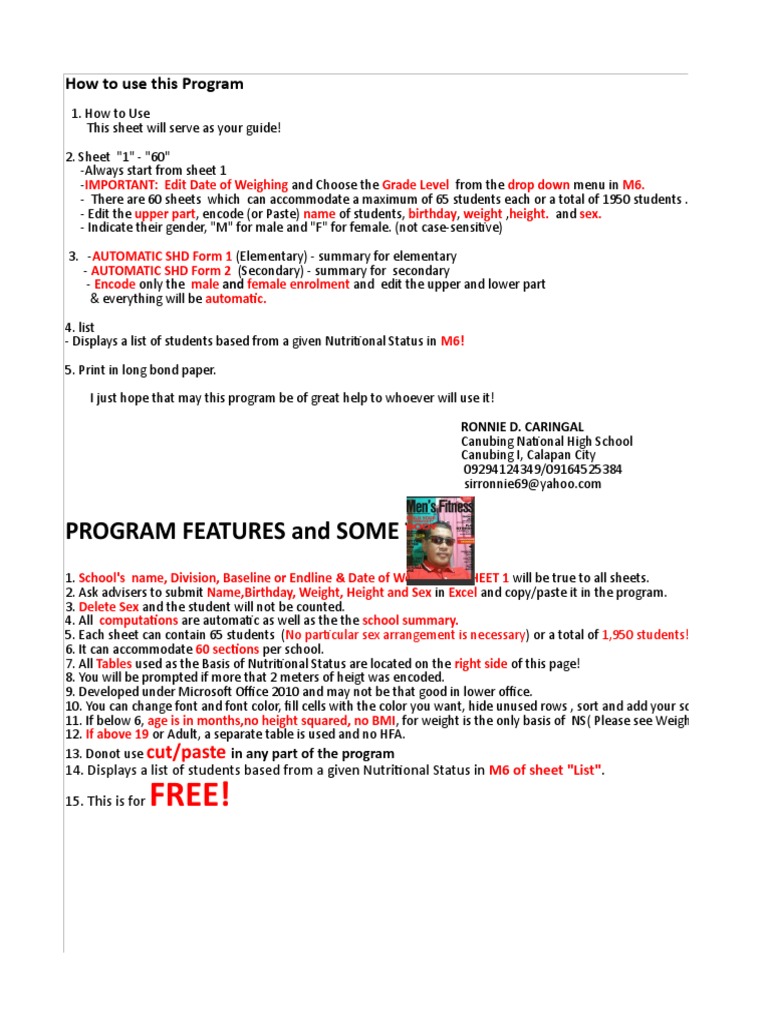 Bmiwhf - Marj (Grade 7,8,9) | PDF
