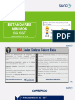 ESTÁNDARES MÍNIMOS SST RES 312/19