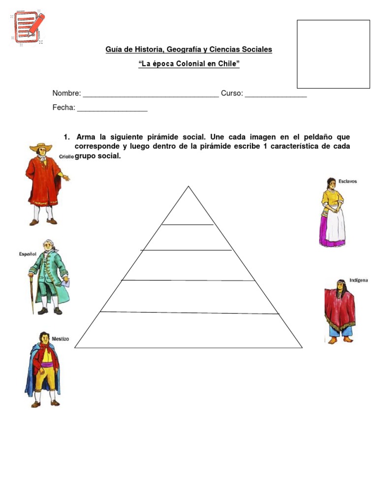 Guia Clase Historia La Colonia PDF