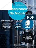 NIQUEL Knight Group Nickel Alloys Brochure (ESPAÑOL)