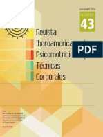Revista iberoamericana de psicomotricidad y Tecnicas Corporales