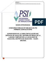 Bases Administrativas y TDR