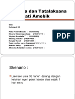 Abses Hati Amebik Skenario 5 Kelompok D4