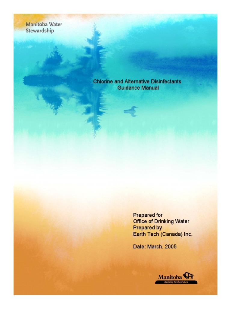 Chlorine and Alternative Disinfectants 2005 PDF PDF Water