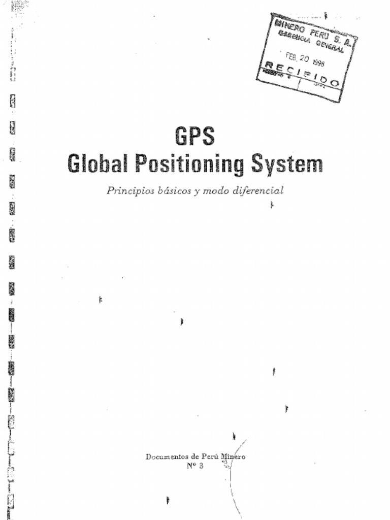 GPS Global Positioning System | PDF