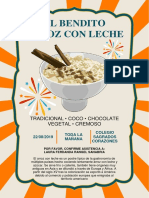 Aviso Publicitario Bendito Arroz Con Leche