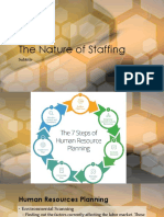 The Nature of Staffing