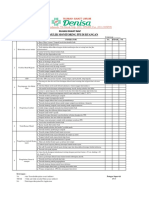 Form Ceklist Supervisi Baru