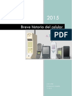 Breve Historia Del Celular