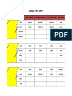 Jadwal Piket Smpit: Hari Piket Gerbang Piket Istirahat I Piket Wudhu Dhuhur Piket Wudhu Ashar Piket Pulang