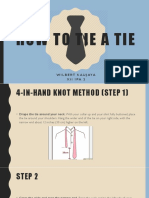 Howtotieatie: Wilbert Kaujaya Xii Ipa 2