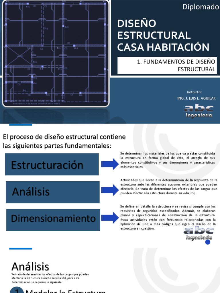 Diseño estructural casa: Fundamentos | PDF | Diseño | Naturaleza