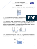 1 Lista de Exercícios - FT