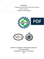 Proposal Ismc Xi - 2 (2018)