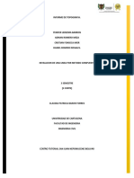 Informe de Nivelacion Compuesta Topografia 