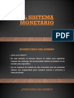 Sistema Monetario