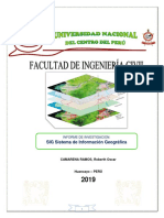 SIG Sistema de Información Geográfica: CAMARENA RAMOS, Roberth Oscar