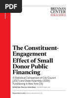 The Constituent-Engagement Effect of Small Donor Public Financing - Sept 9.final
