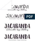 Jacaranda Jacaranda: Sustainable Yoga Clothing