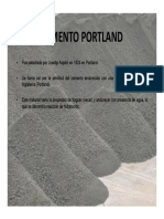 Presentación cemento Portland