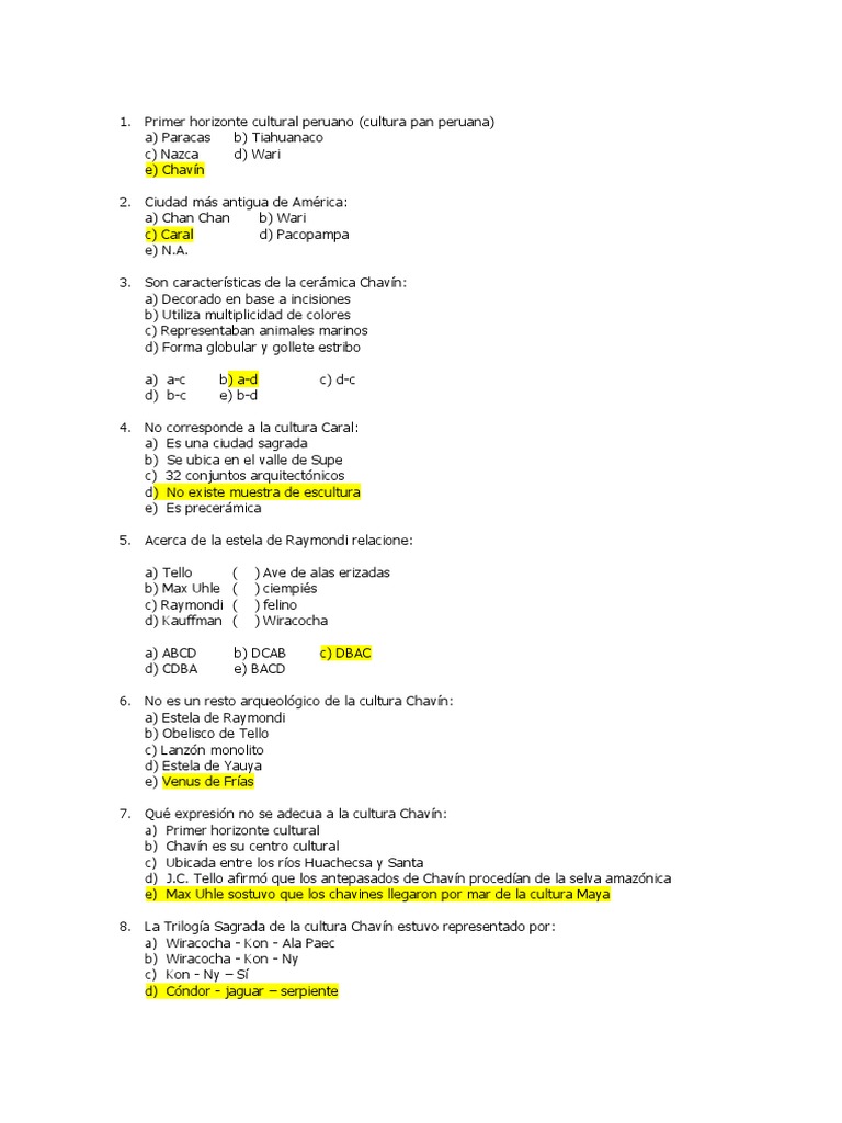 examen-bimestral-de-historia-pdf-cultura-general-arqueolog-a
