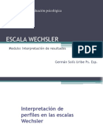 Interpretación de Perfiles