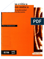 Franz J. Hinkelammert - Hacia una crítica de la razón mítica. El laberinto de la modernidad-El perro y la rana (2008).pdf