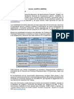 Modalidades Formativas Laborales