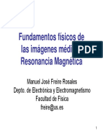 Fundamentos Físicos de Las Imágenes Médicas - Resonancia Magnética