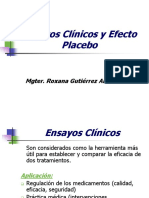 1 Ensayos Clinicos y El Efecto Placebo