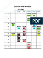 Schedule Di Man 2 MTRM